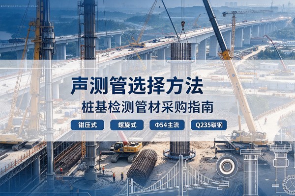 昭化声测管选型标准