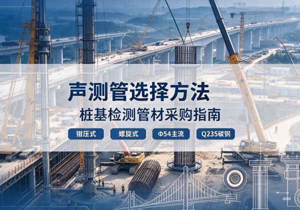 昭化声测管选型标准