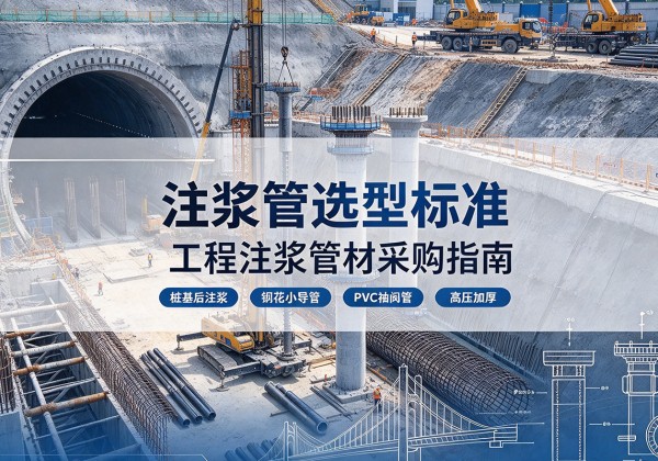 昭化注浆管选型标准